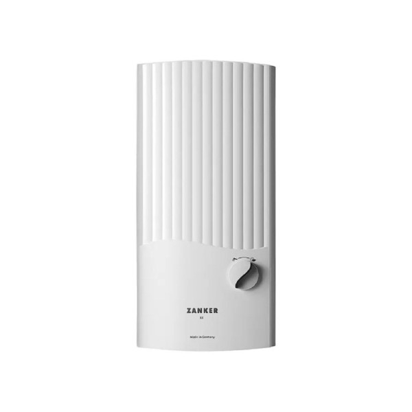 Průtokový ohřívač vody ZANKER DE 24 ES, 24 kWh, elektronický, bílý - A