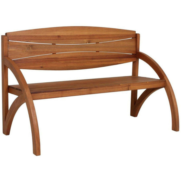 Zahradní lavice Hadia 985188, hnědá, přírodní, 140 cm - B