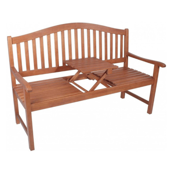 Zahradní lavice Phuket 985022, hnědé dřevo, 150 cm - B