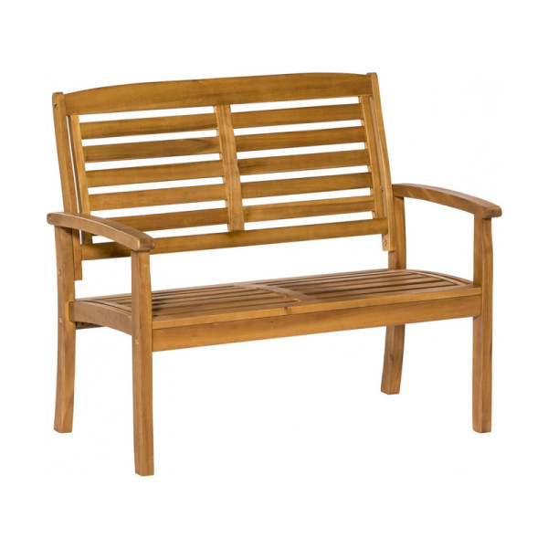 Zahradní lavice Paraiba 23012-011, 2místná, akát, 62 x 110 x 92 cm - B