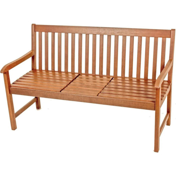 Zahradní lavice Padang 985095, přírodní dřevo, 142 cm - B