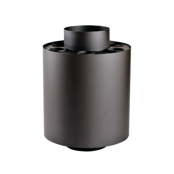 Teplovzdušný výměník HSF25-363, 120 mm velký, 1,5 mm, 4-5 kW, 400 °C
