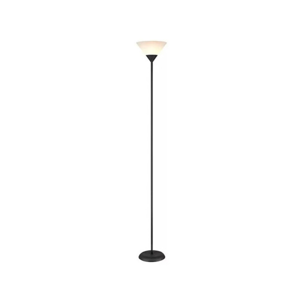 Stojací lampa Arizona, výška: 178 cm, max. výkon systému: 60W, černá