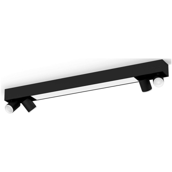 LED stropní bodové svítidlo PHILIPS White &amp- Color Ambient Centris, RGBW, 8,5 x 99 x 12,7 cm - B
