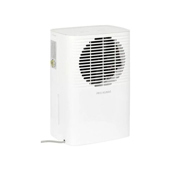 Odvlhčovač vzduchu, 205 W, kapacita odvlhčování: 10L/den, role, 20,5 x 27 x 40,8 cm, bílý