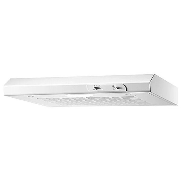 Digestoř Malachit, pod skříňku, šířka: 60 cm, max. rychlost ventilátoru v režimu odváděného vzduchu: 205 m³/h, bílá - A