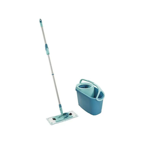 Úklidová sada na podlahu LEIFHEIT Clean Twist M Ergo, 3dílná, 6 l, modrá - A