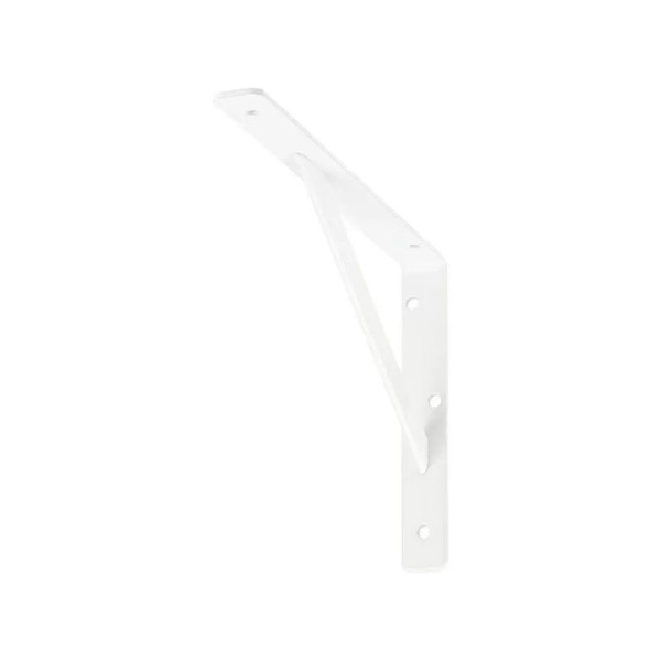 Mostová konzola, 10 ks, 250 x 30 x 150 mm, nosnost: 300 kg, ocel, bílá - B