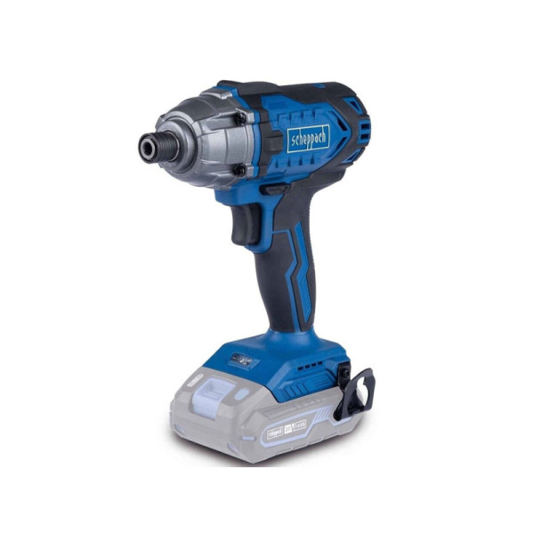 Aku rázový utahovák SCHEPPACH IXES 20V C-ID180-X, 20 V, 180 Nm, BEZ BATERIE - A