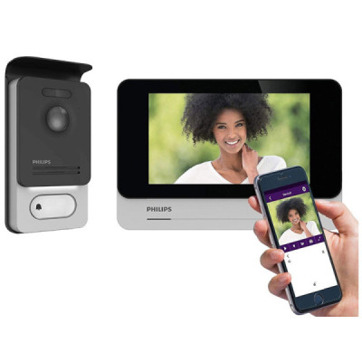 Domovní video telefon PHILIPS WelcomeEye Connect 2