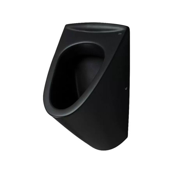 Pisoár Feeling Urinal, bez povrchové úpravy, vstup: zadní, sání v jedné rovině, černý - B
