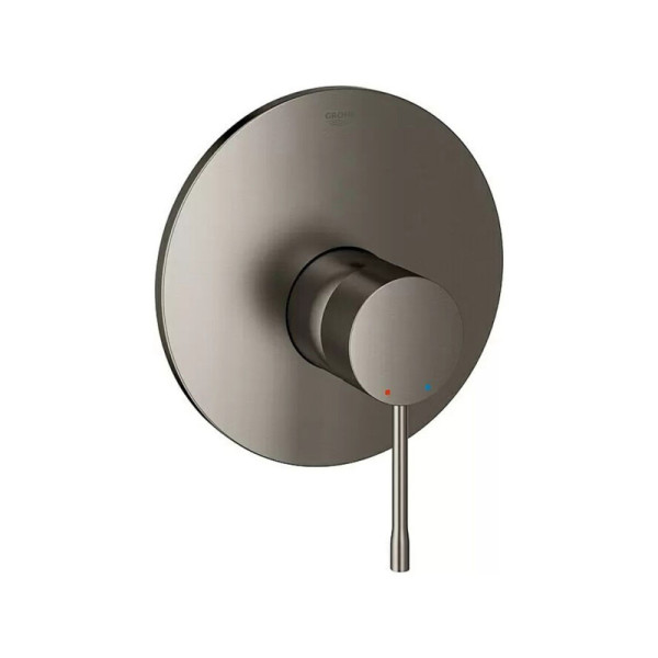 Podomítková sprchová baterie GROHE Essence, matný, tvrdý grafit
