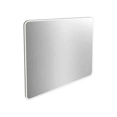 Nástěnné zrcadlo s LED osvětlením Frame