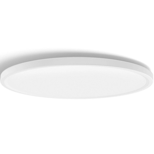 Kulatý LED panel PHILIPS Hue White Ambient Tento M, 42,1 x 3,07 cm, bílá - A