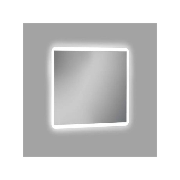 Zrcadlo s osvětlením Astro, COB LED, 80 x 70 cm - A