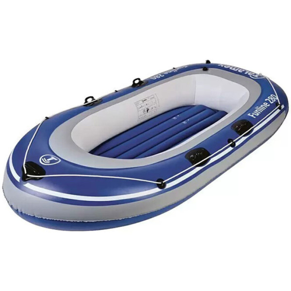 Nafukovací člun Funline 280, vhodné pro: 3 osoby, nosnost: 250 kg, 280 x 150 cm - A