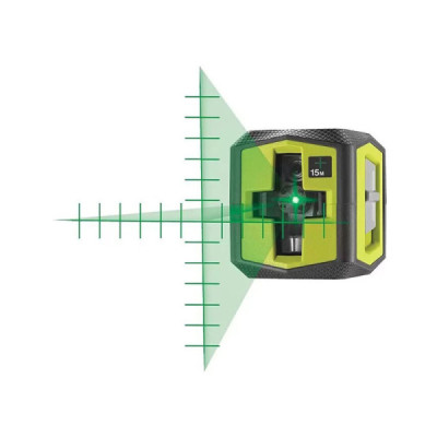 Křížový laser RYOBI RBCLLG2 se stupnicí Křížový laser RYOBI RBCLLG2 se stupnicí