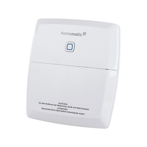 Bezdrátový spínač HOMEMATIC IP HmIP-WHS2, 2cestný, bílý, 30 x 120 x 130 mm, 230 V - A