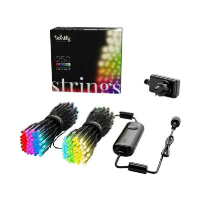 LED světelný řetěz 20 m LED světelný řetěz 20 m