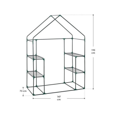 147 x 73 x 195 cm - A 147 x 73 x 195 cm - A
