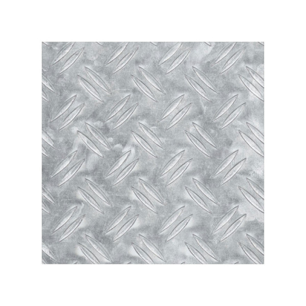 Rýhovaný plech 2,5-3,5 x 600 x 1000 mm - A