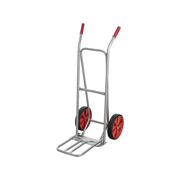 Rudlový vozík, univerzální, ocel, nosnost: 150 kg, PP rukojeti a okraje