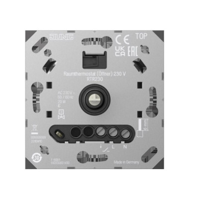 Pokojový termostat RTR230 s otvíračem Pokojový termostat RTR230 s otvíračem