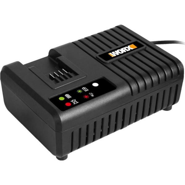 Rychlonabíječka WORX PowerShare 20V WA3867, pro: Li-Ion baterie Worx Power X-Change 14,4 - 20 V