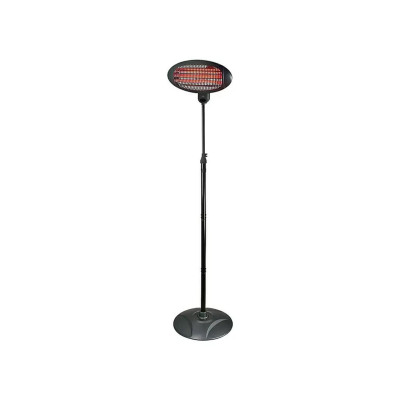 Infračervený ohřívač, 2 000 W, výška: 207 cm, křemen - A Infračervený ohřívač, 2 000 W, výška: 207 cm, křemen - A