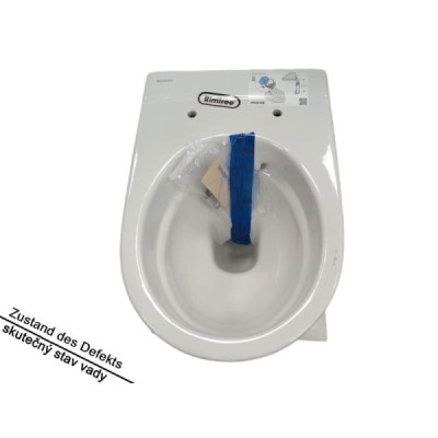 bílé (bez wc sedátka) - B bílé (bez wc sedátka) - B