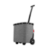 Shopping bags and trolleys
